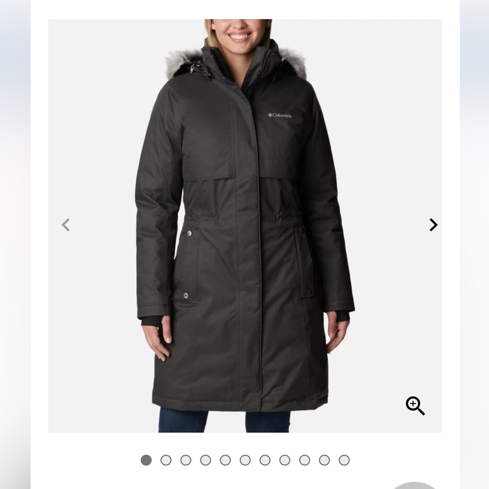 Columbia Women's Apres Arson Winter
Long Down Jacket worn once